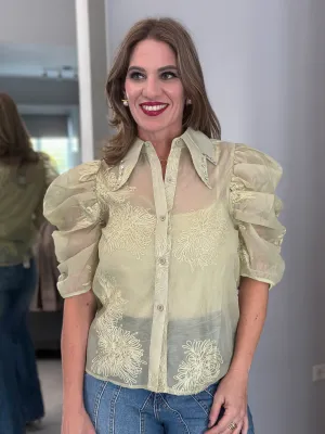 Elegant Nancy Blouse