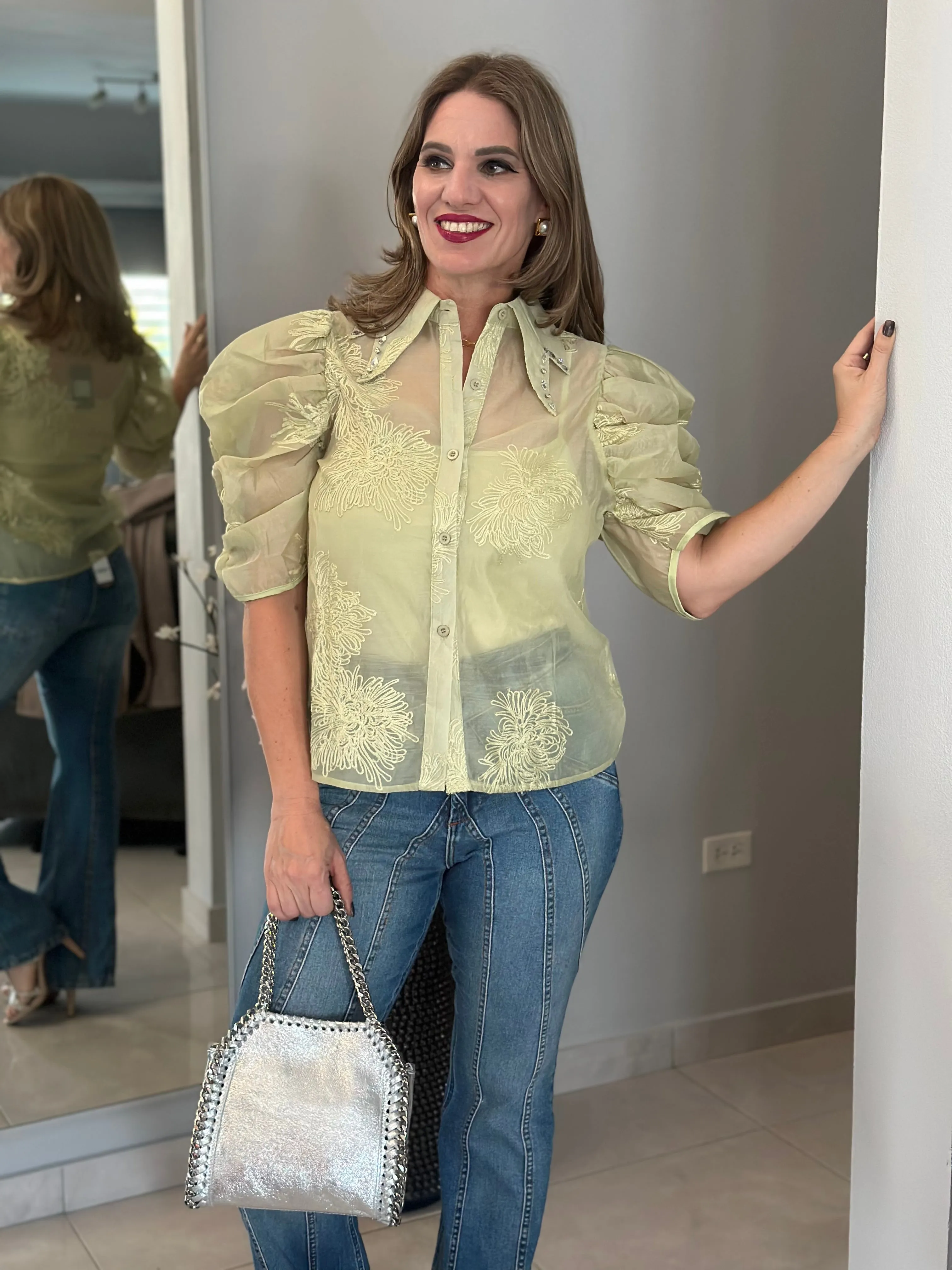 Elegant Nancy Blouse