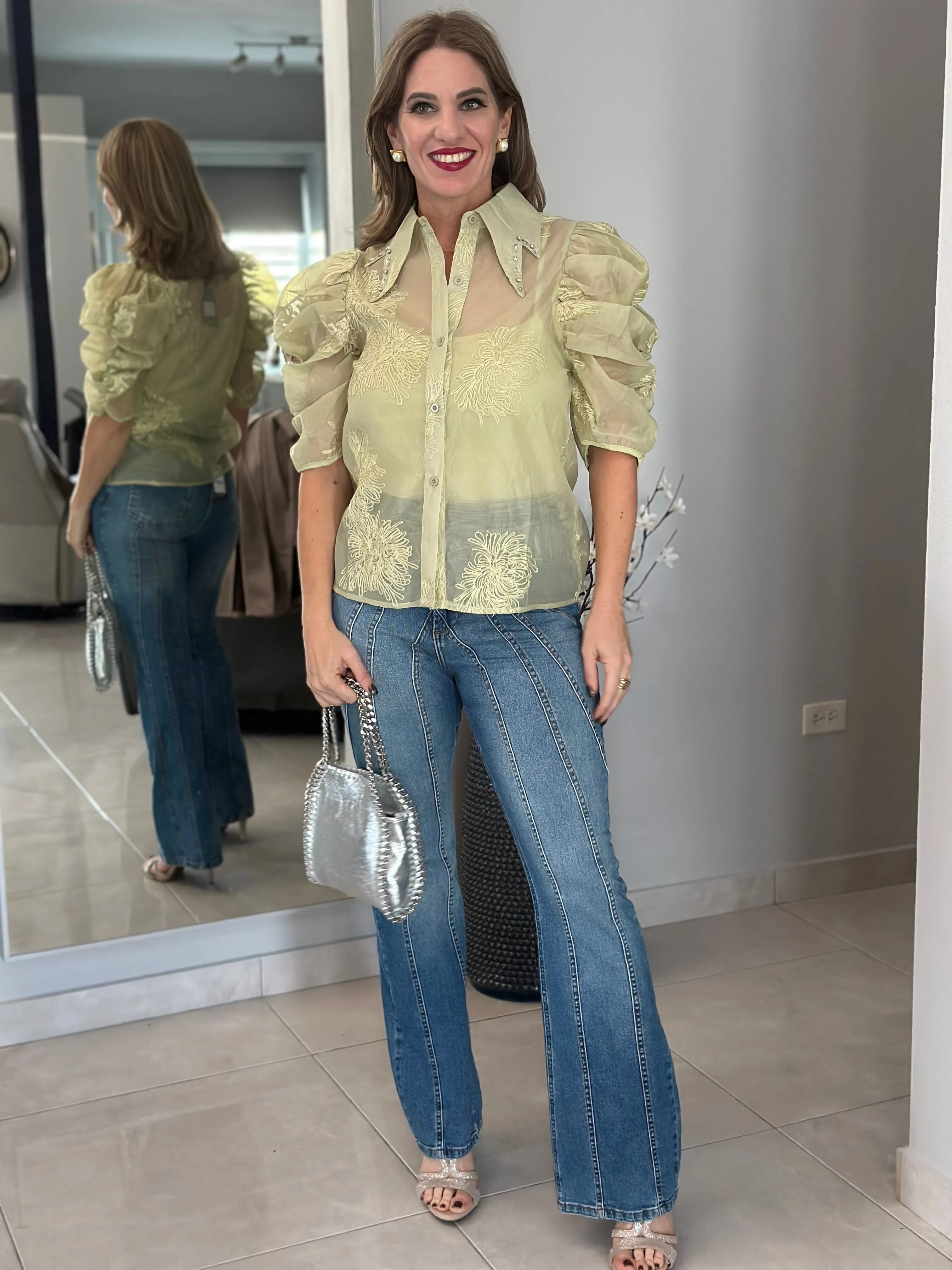 Elegant Nancy Blouse