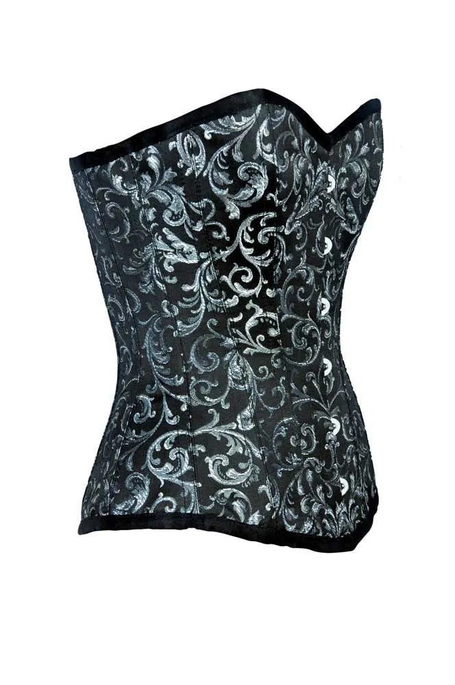 ELEGANT SILVER/ BLACK BRO-200