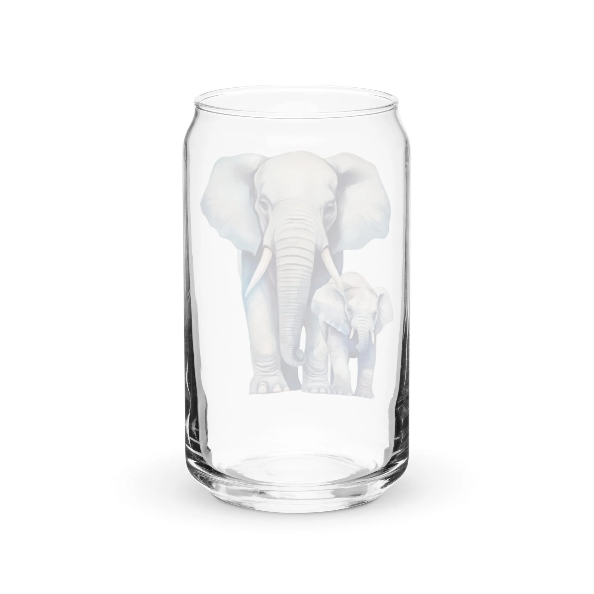 Elephant ELEG003 Can-Shaped Glass