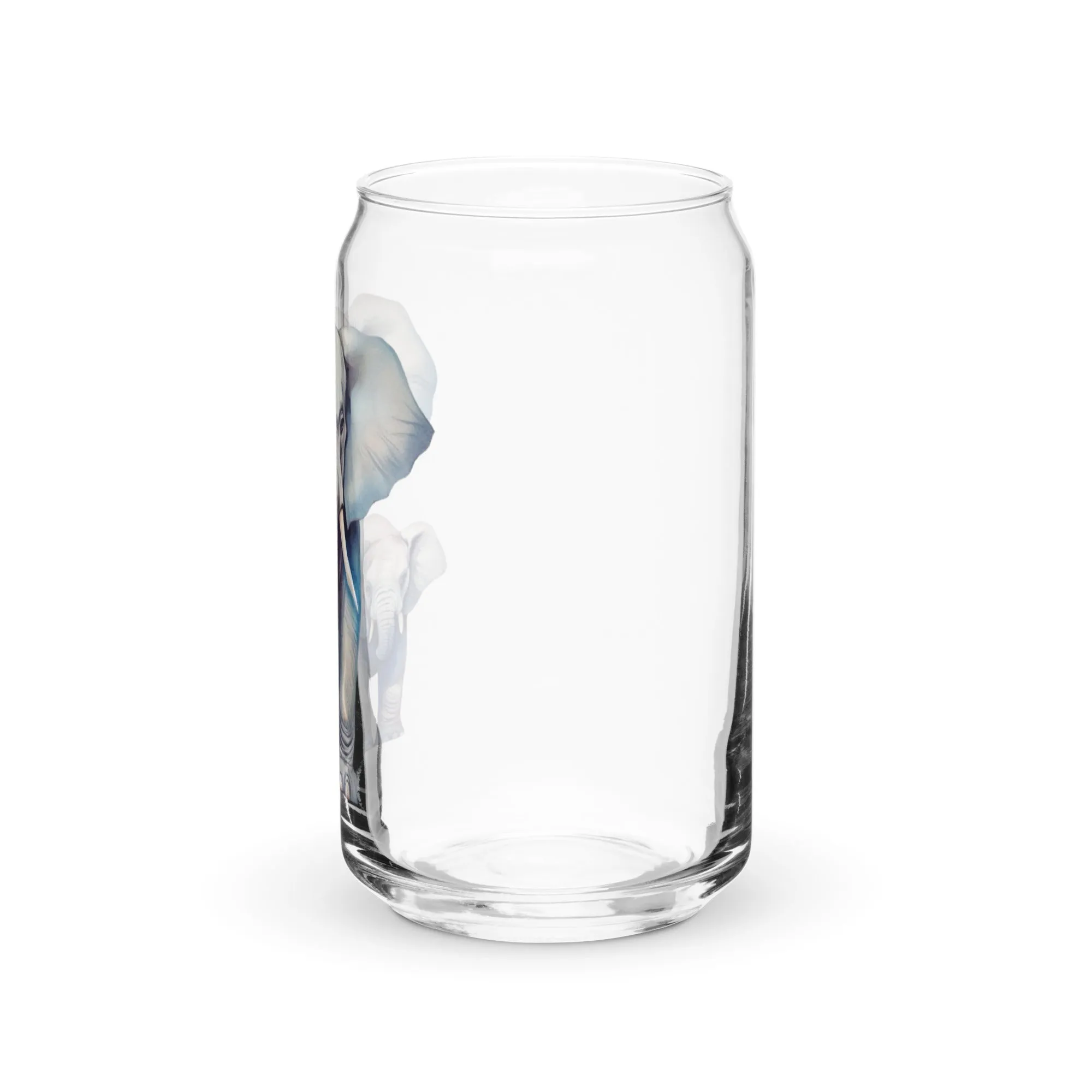 Elephant ELEG003 Can-Shaped Glass