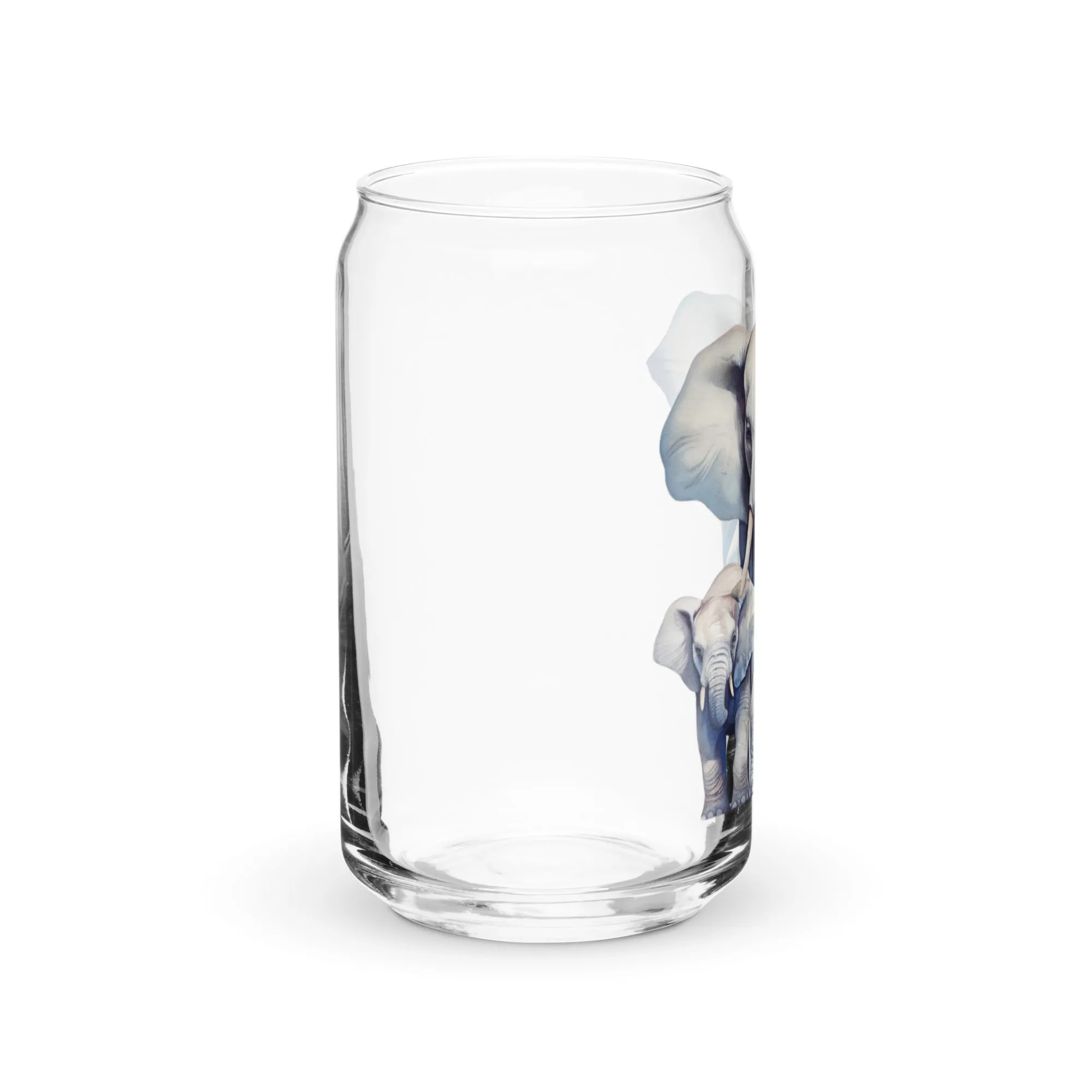 Elephant ELEG003 Can-Shaped Glass
