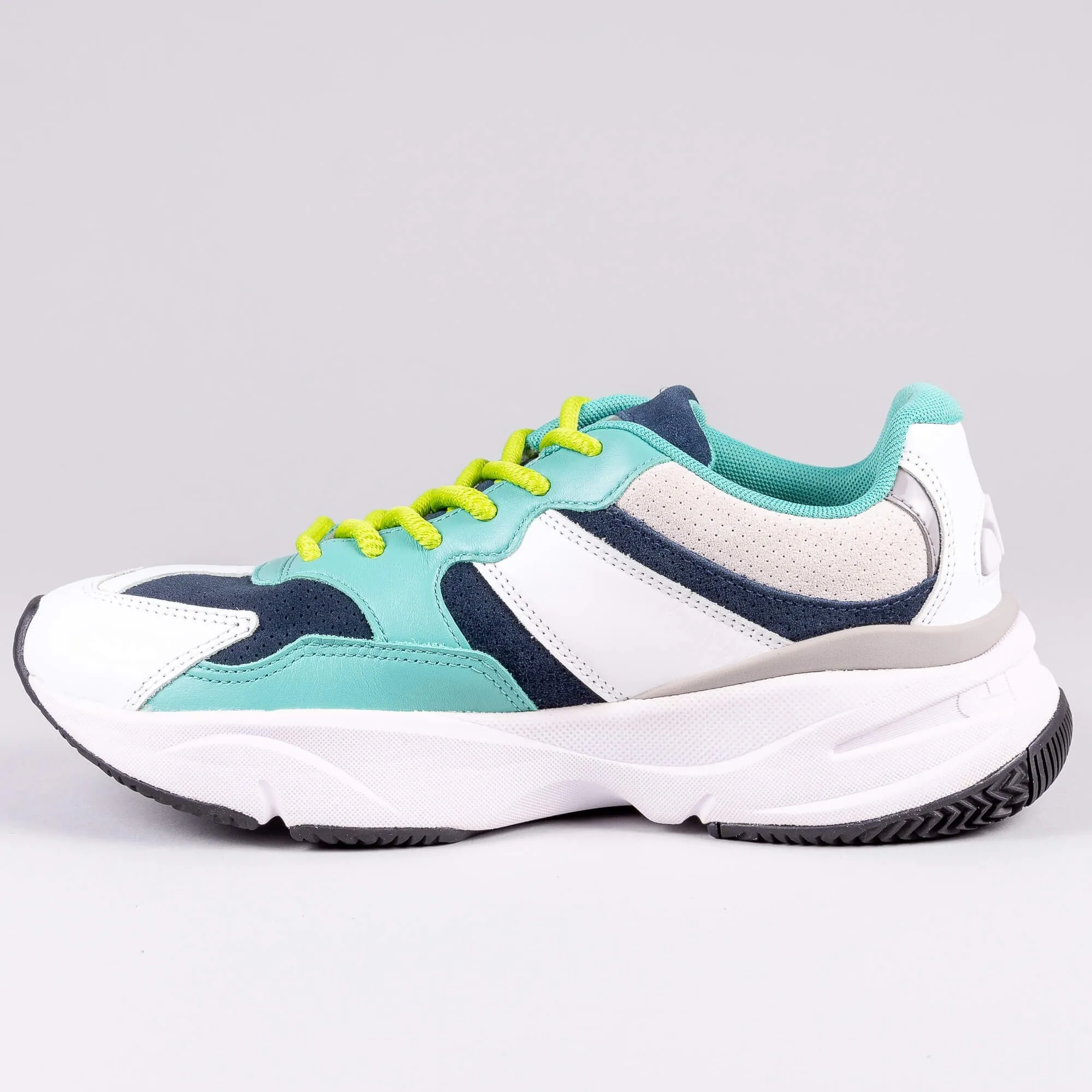 Ellesse Aurano Leather Sea Blue/White