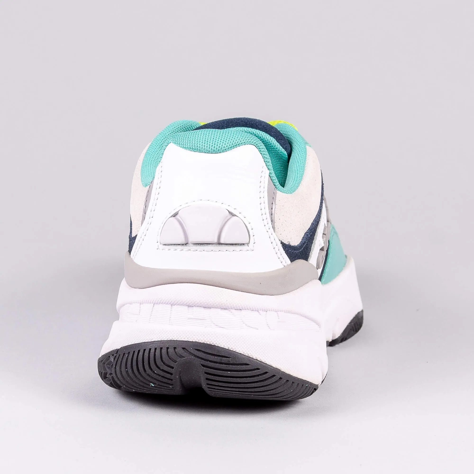 Ellesse Aurano Leather Sea Blue/White