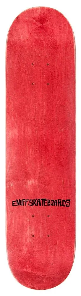 Enuff Classic Skateboard Deck - Red - 8.0"