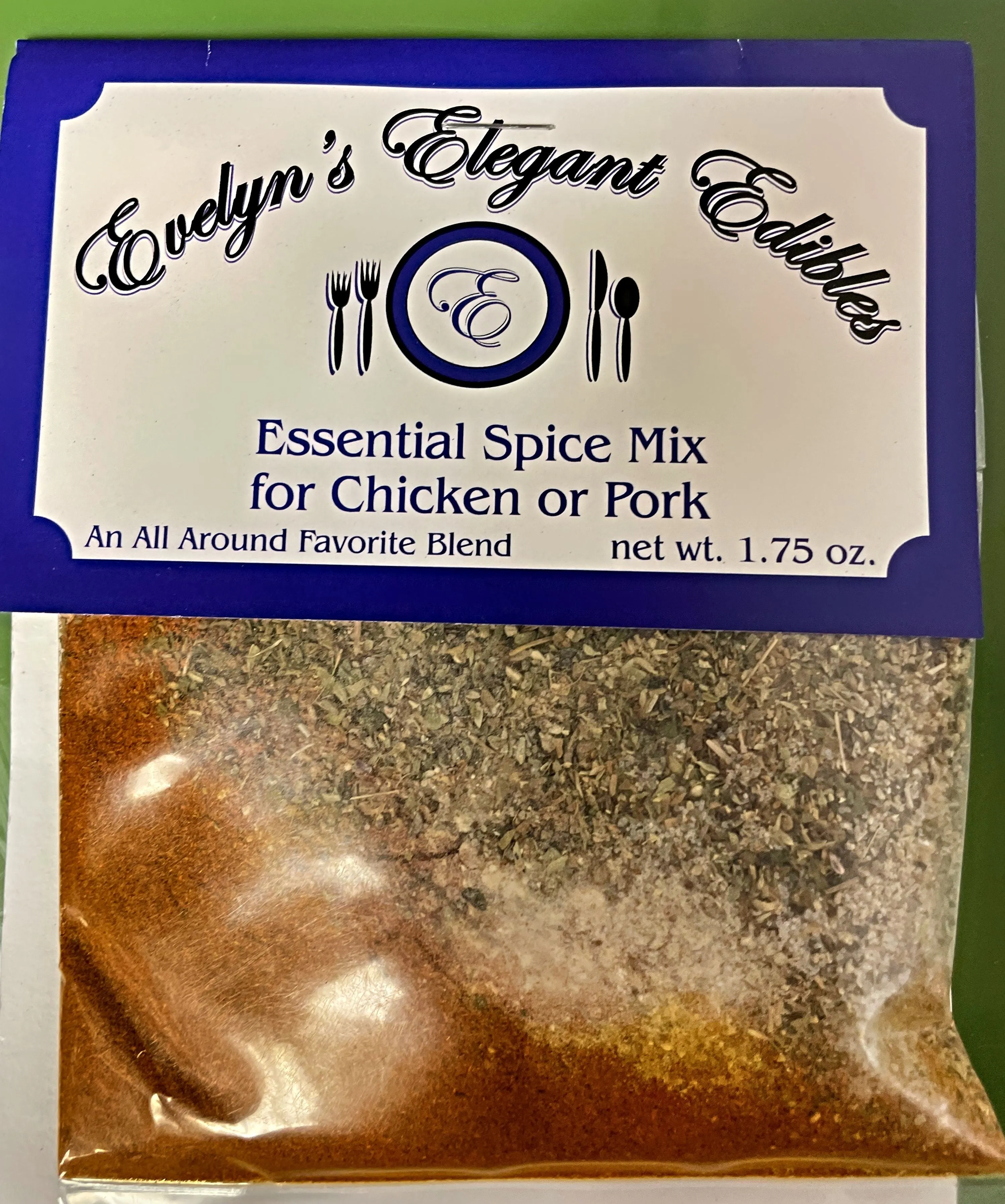 Evelyn's Elegant Edibles Essential Spice Mix