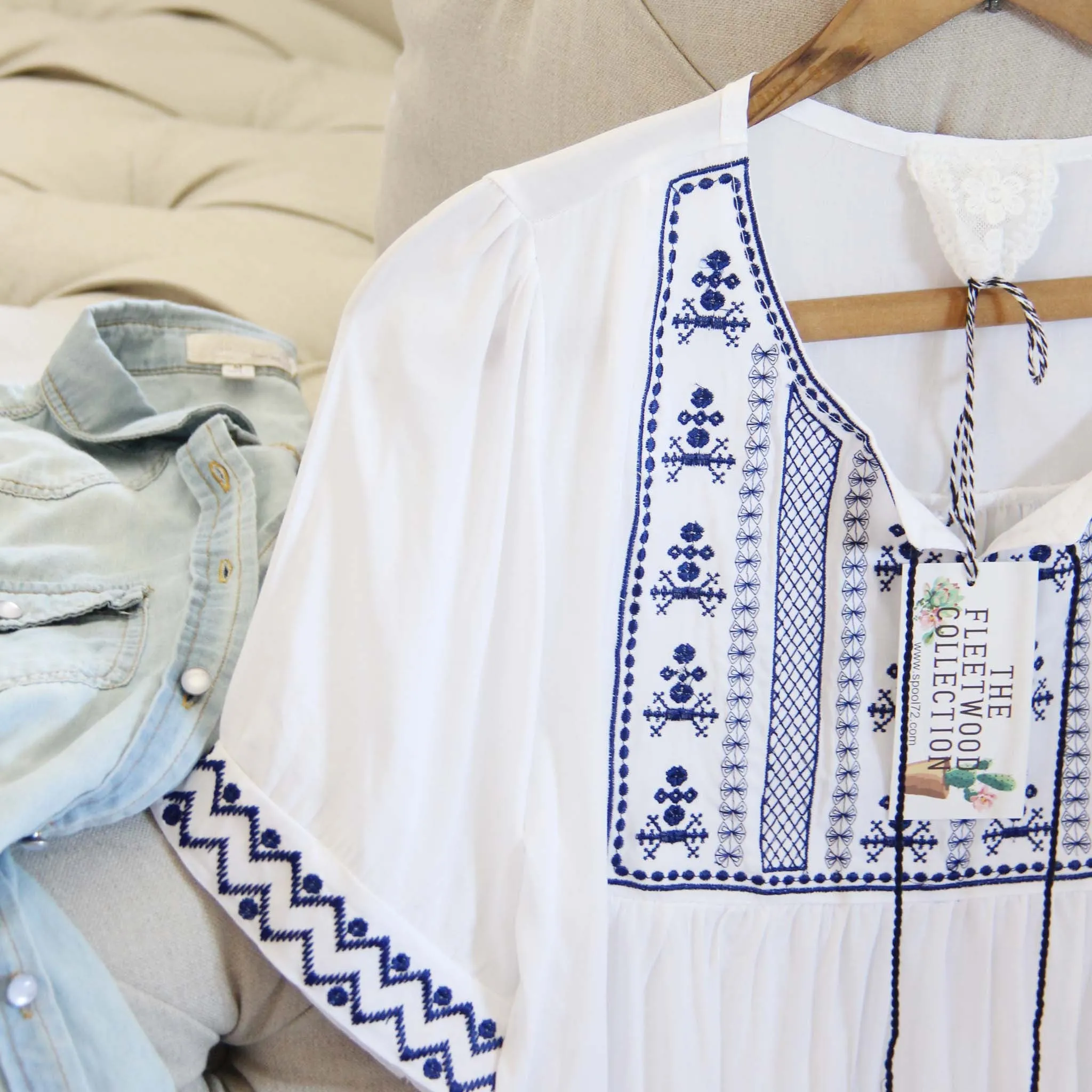 Fable Sands Tunic