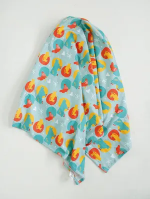 Farm Animal Stretchy Swaddle   Toddler Blanket