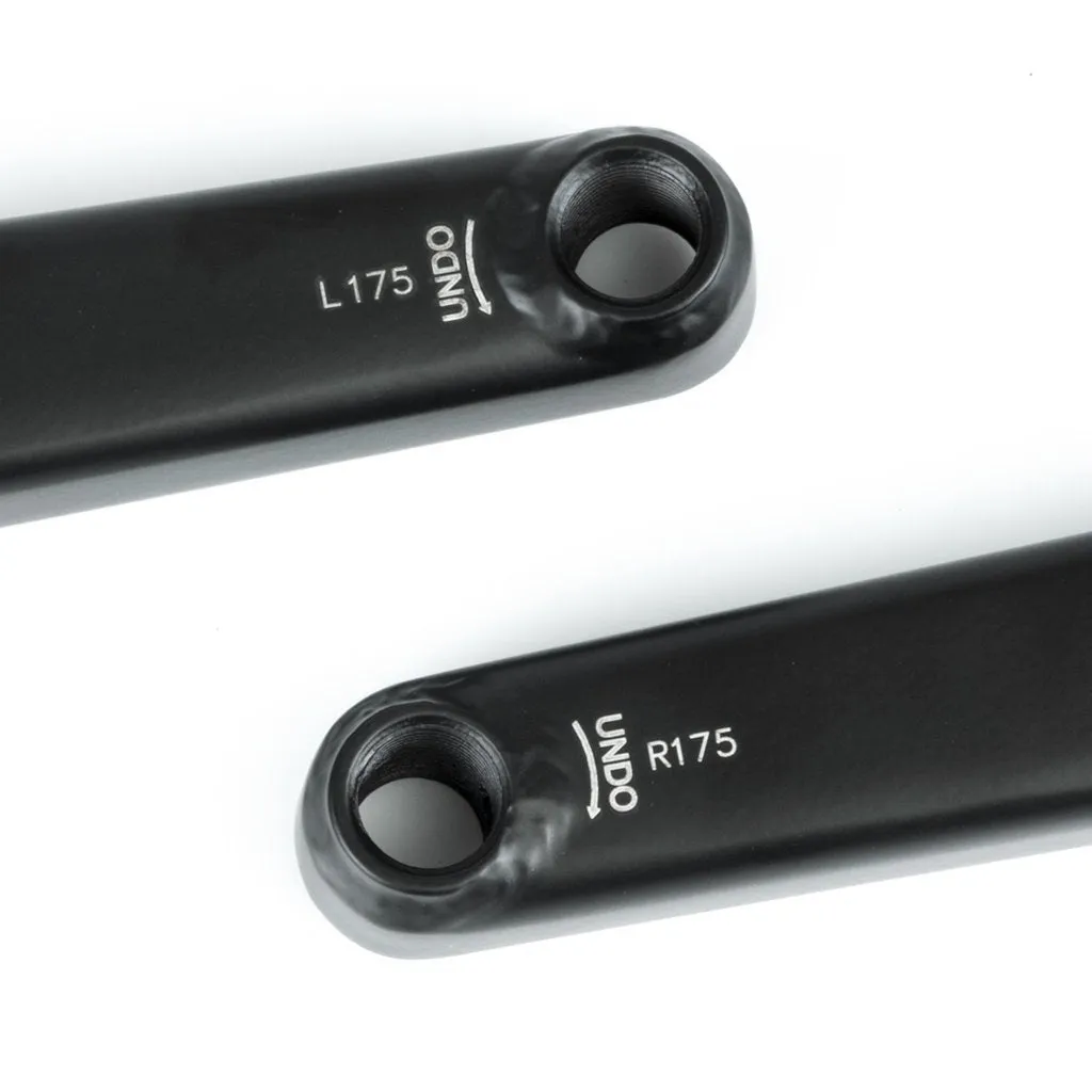 Federal Vice 2 24mm Cranks - Matt Black