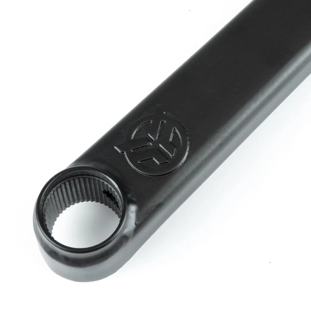 Federal Vice 2 24mm Cranks - Matt Black