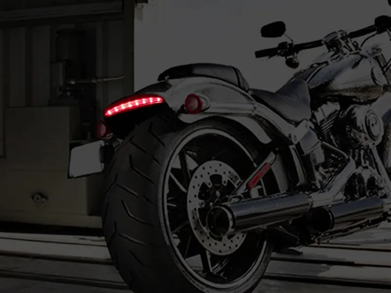 Fender LED Brake Tail Light Fits Harley Sportster XL 883 1200