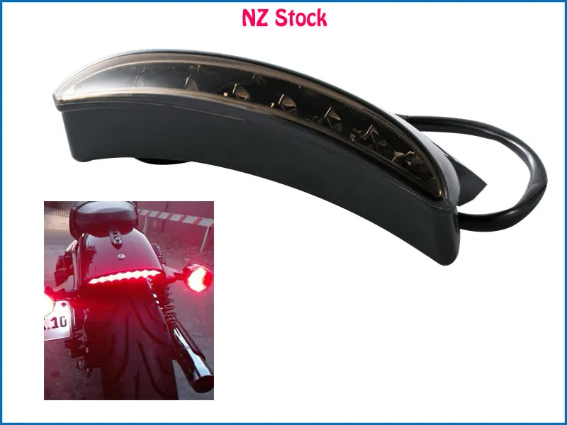 Fender LED Brake Tail Light Fits Harley Sportster XL 883 1200