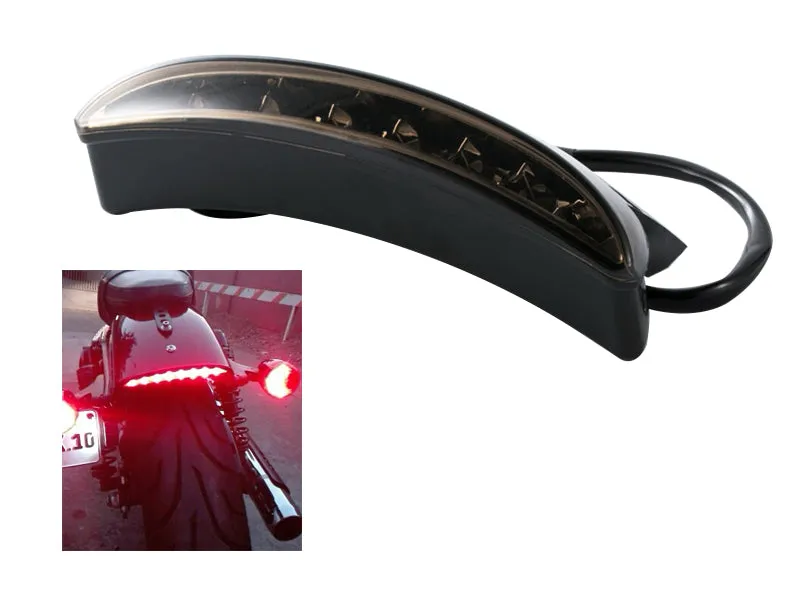 Fender LED Brake Tail Light Fits Harley Sportster XL 883 1200