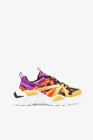 Fila Women's Electrove 2 5RM01534 -028 Black/Electric Purple/Mandarin Red