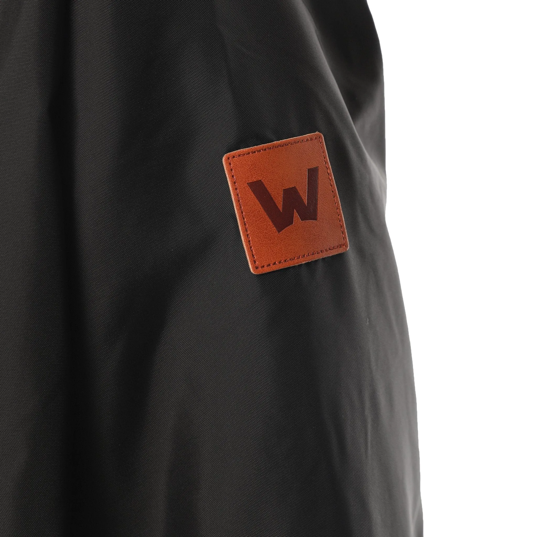 Fleece-Lined Waterproof Changing Robe | Waterproof & Windproof | Unisex | Black & Grey
