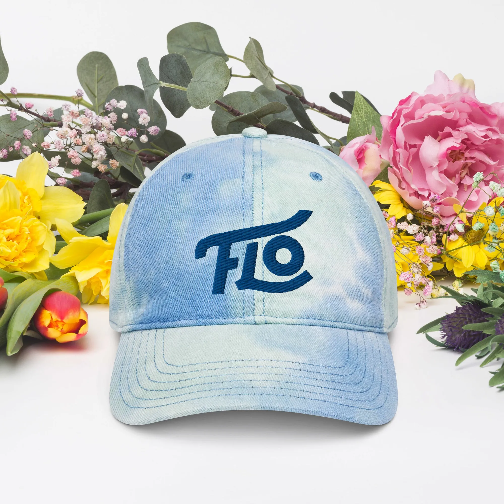 FLO Tie Dye Cap
