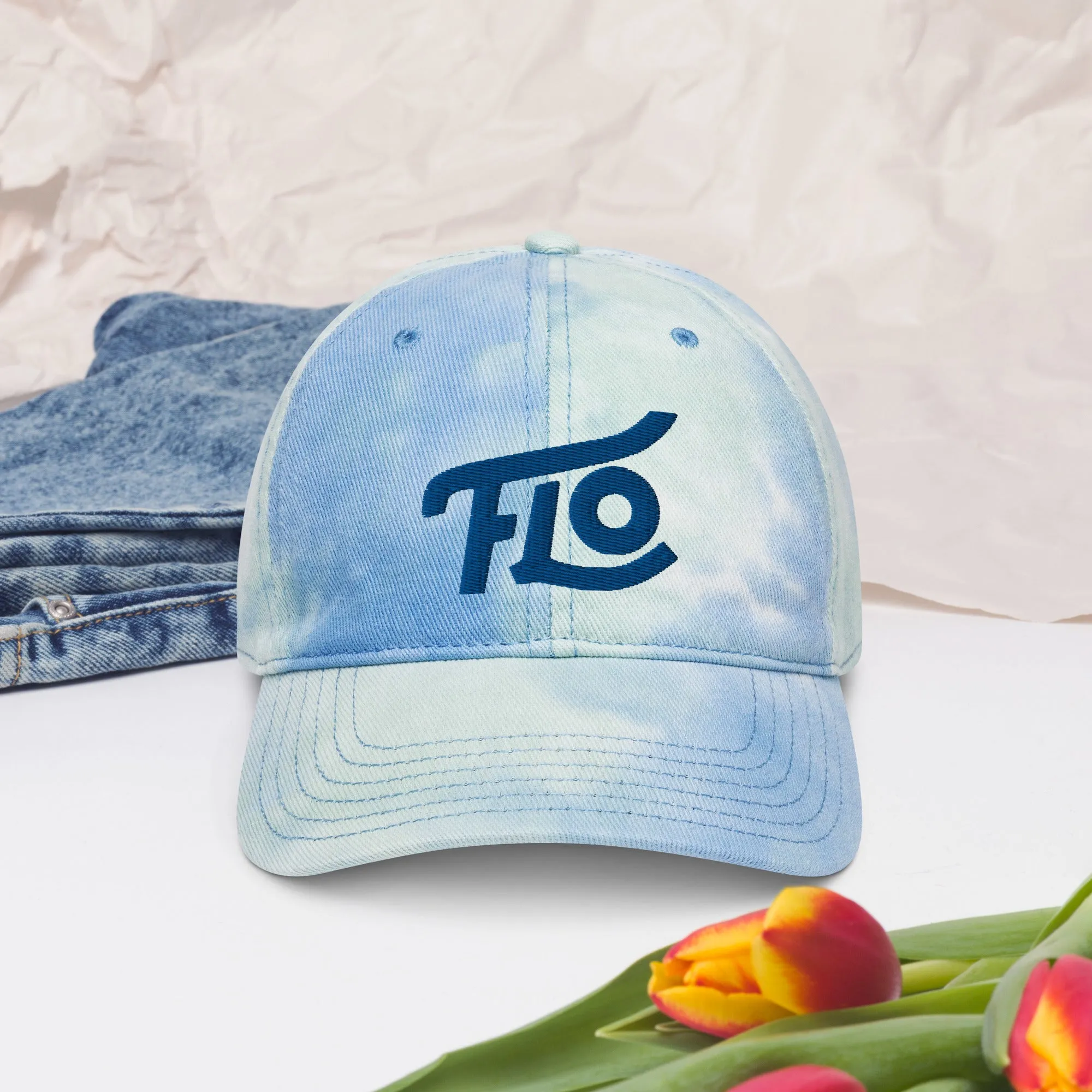 FLO Tie Dye Cap