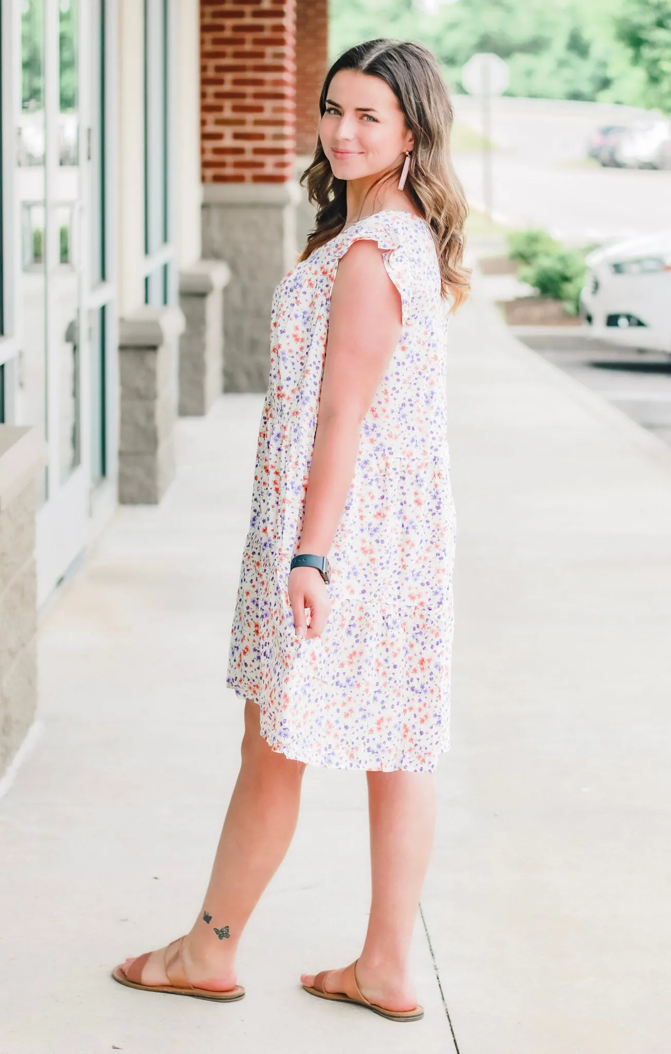 Floral Love Story Dress