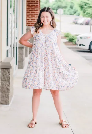 Floral Love Story Dress