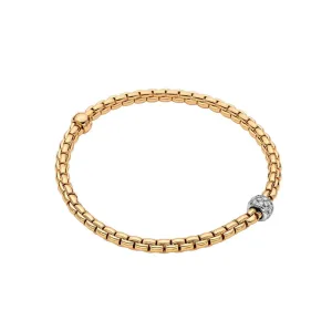 FOPE 'EKA' Diamond Stretchy Bracelet