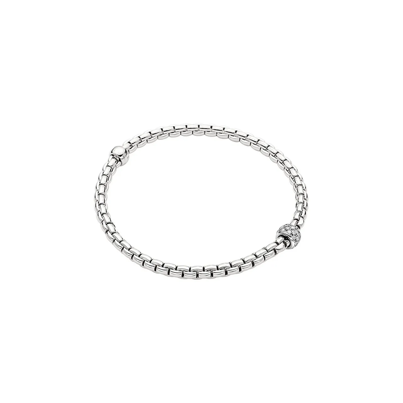 FOPE 'EKA' Diamond Stretchy Bracelet