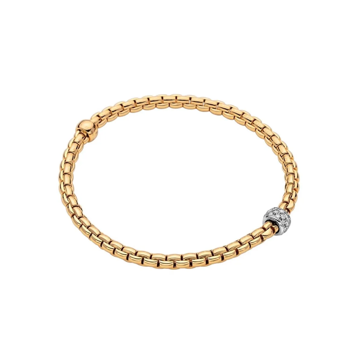 FOPE 'EKA' Diamond Stretchy Bracelet