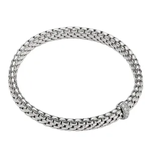 FOPE 'Vendome' One Rondel Stretchy Bracelet (560B)