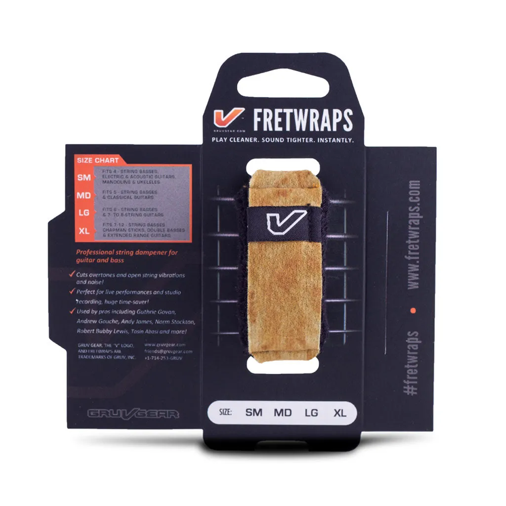 Fretwraps - 1 Pack - Maple - Small