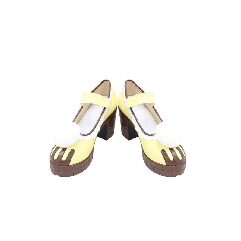 Game Identity V Mechanic Candy Girl Tracy Reznik Cosplay Shoes