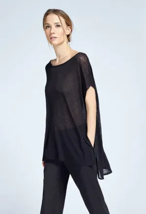 Gauzy Poncho