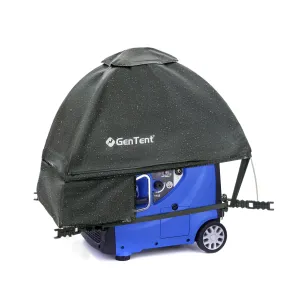 GenTent GTOICSMSBK Standard Black Generator Cover Inverter Kit for Fully Encased
