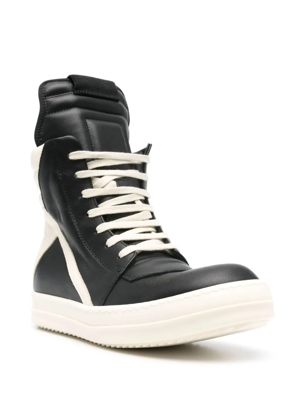 Geobasket leather sneakers