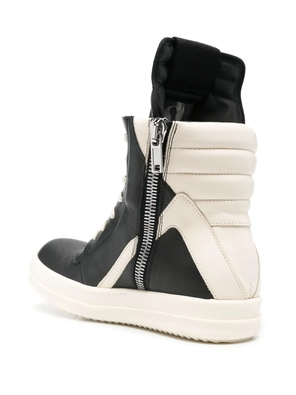 Geobasket leather sneakers