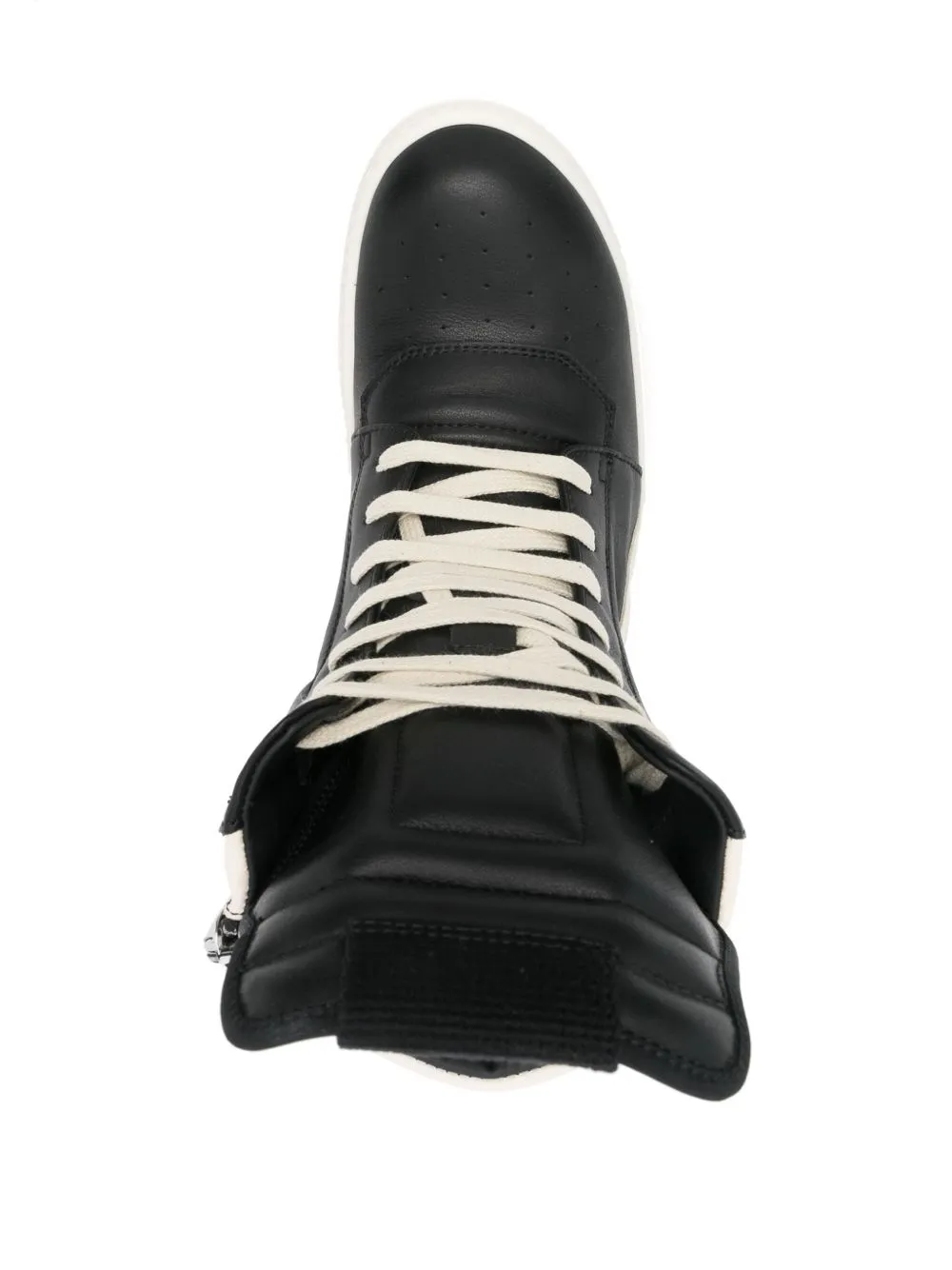 Geobasket leather sneakers