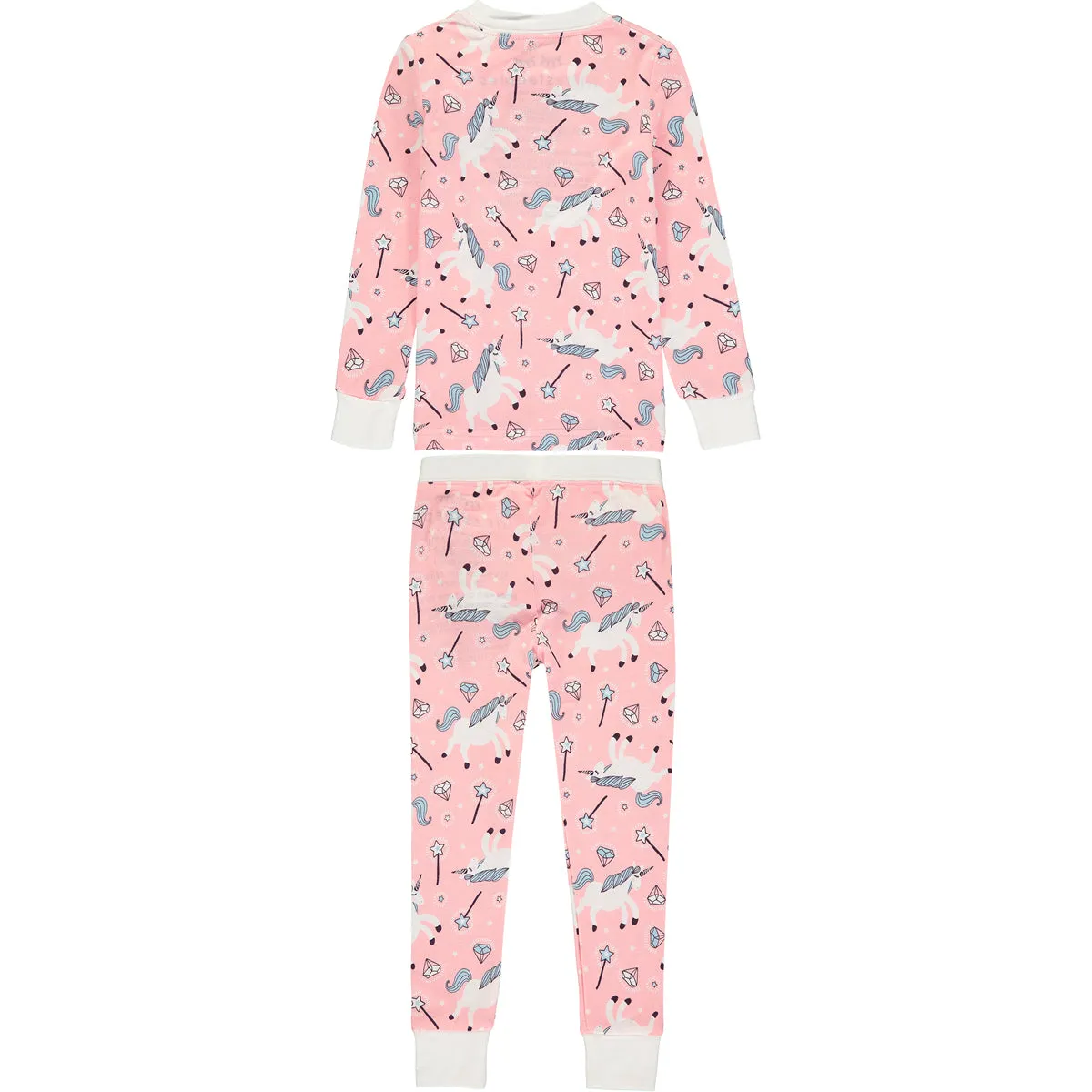 Girls Unicorn Pyjama Set