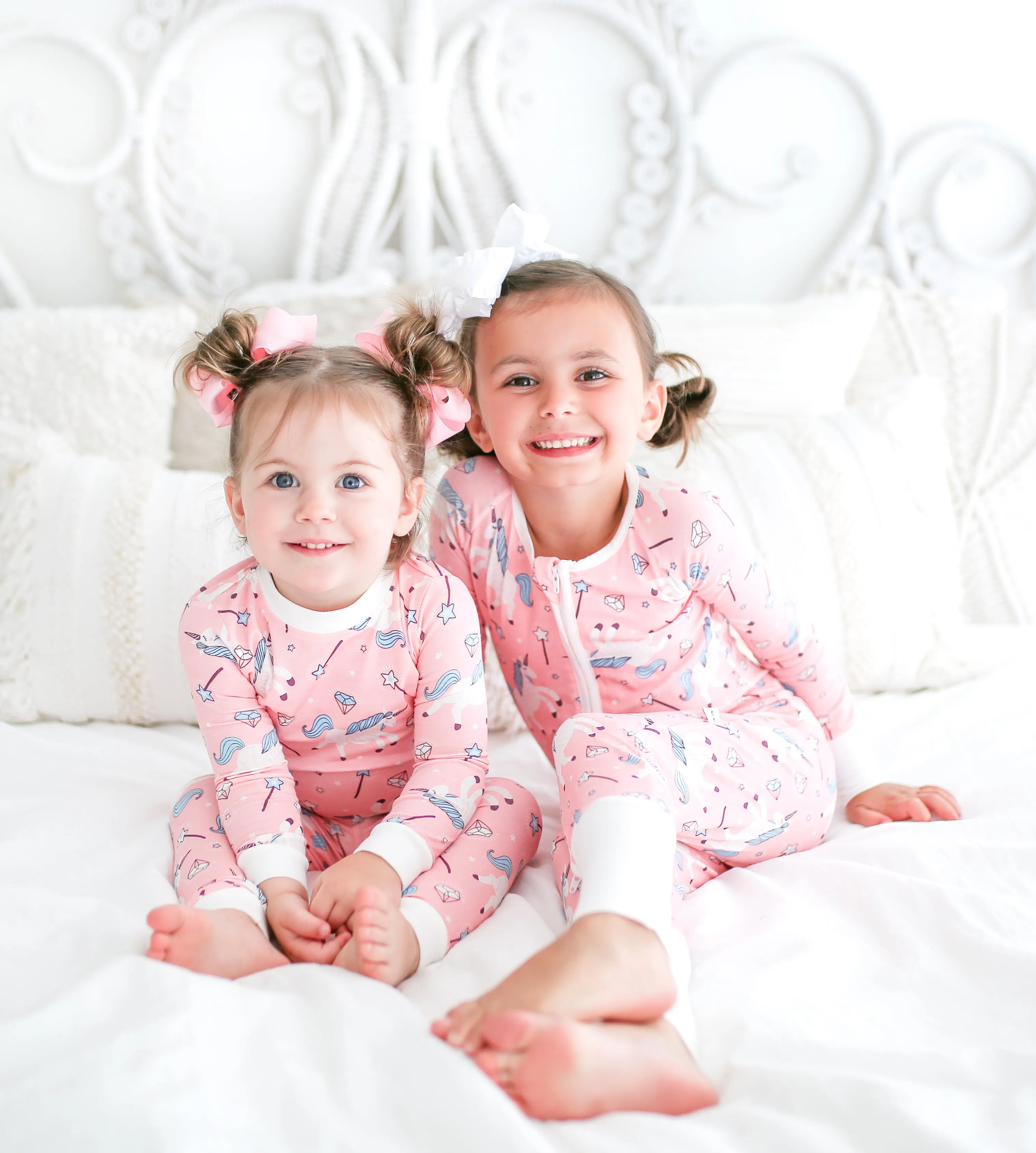 Girls Unicorn Pyjama Set