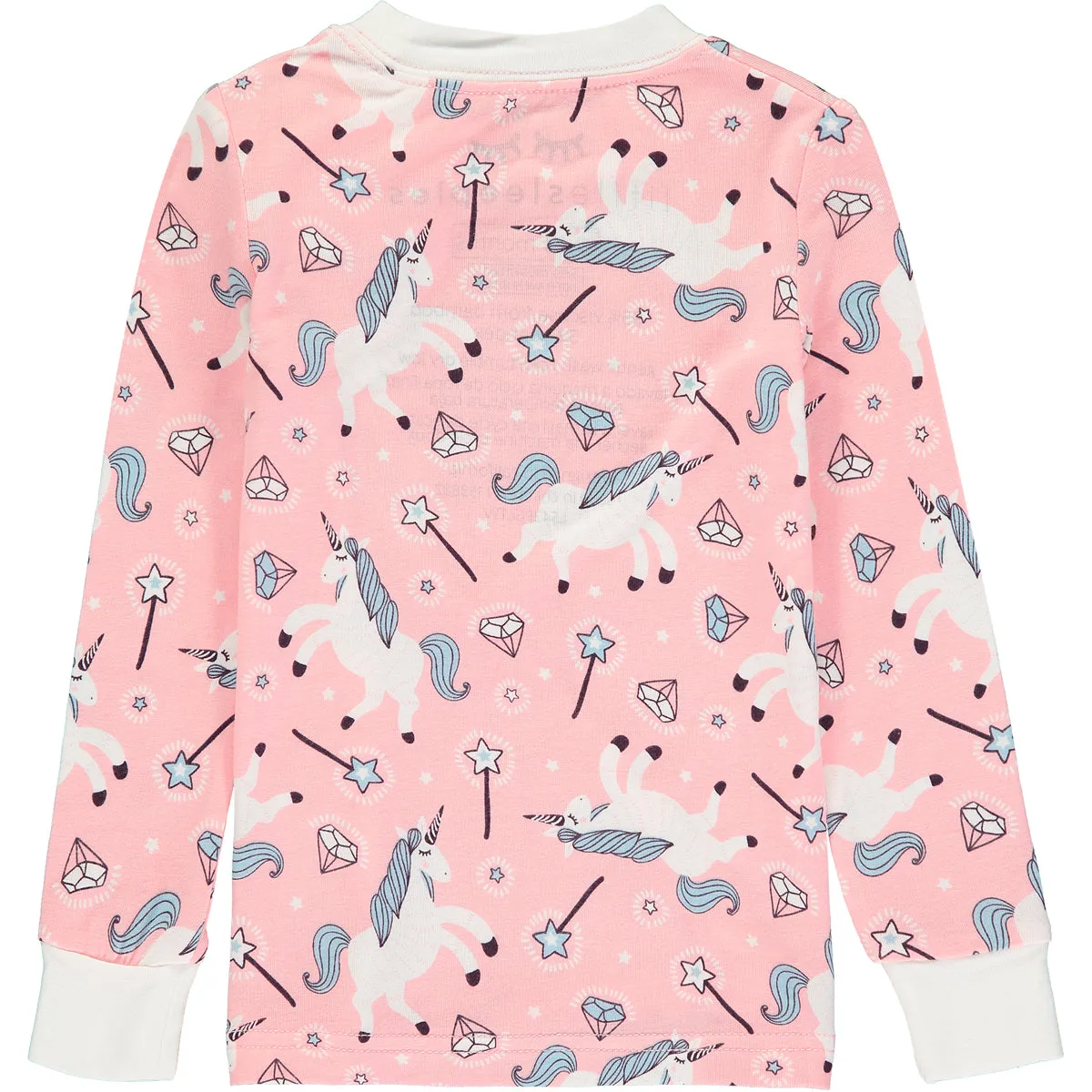 Girls Unicorn Pyjama Set