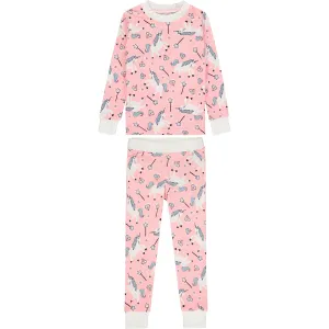 Girls Unicorn Pyjama Set