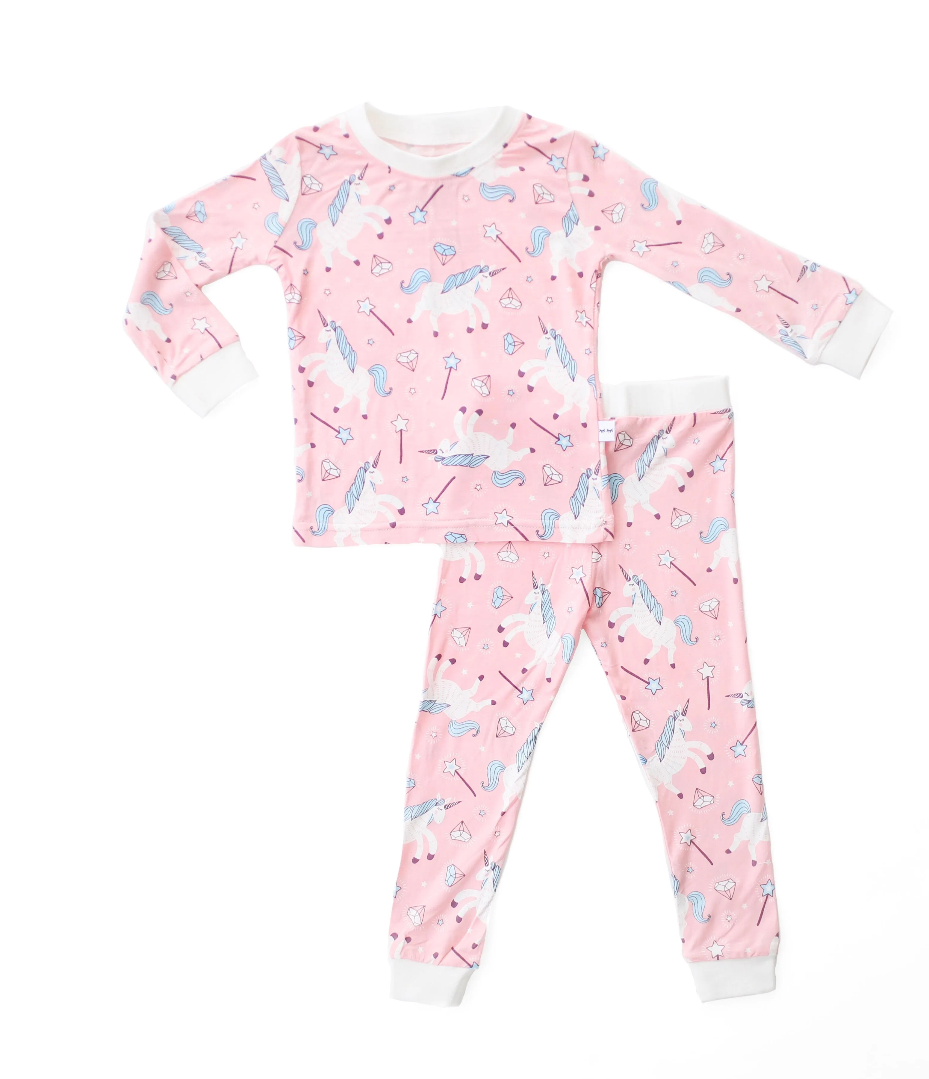 Girls Unicorn Pyjama Set