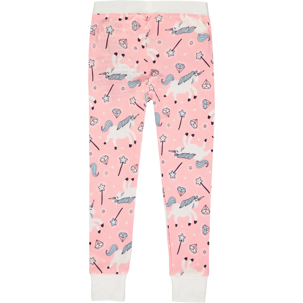 Girls Unicorn Pyjama Set
