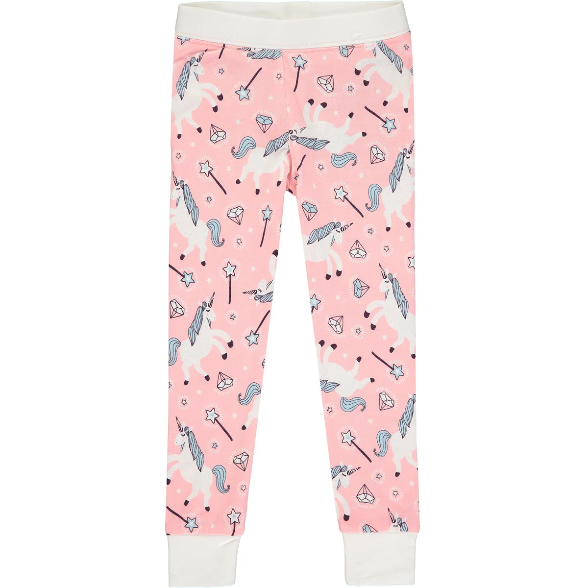 Girls Unicorn Pyjama Set