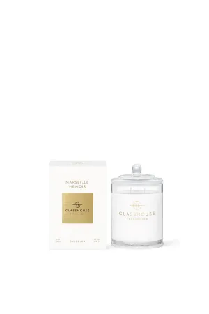 GLASSHOUSE FRAGRANCES Marseille Memoir Candle 60g