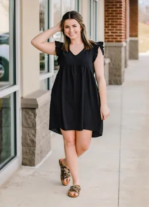 Going Crazy Dress in Black