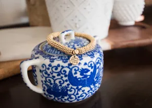 Gold Disc Bracelets