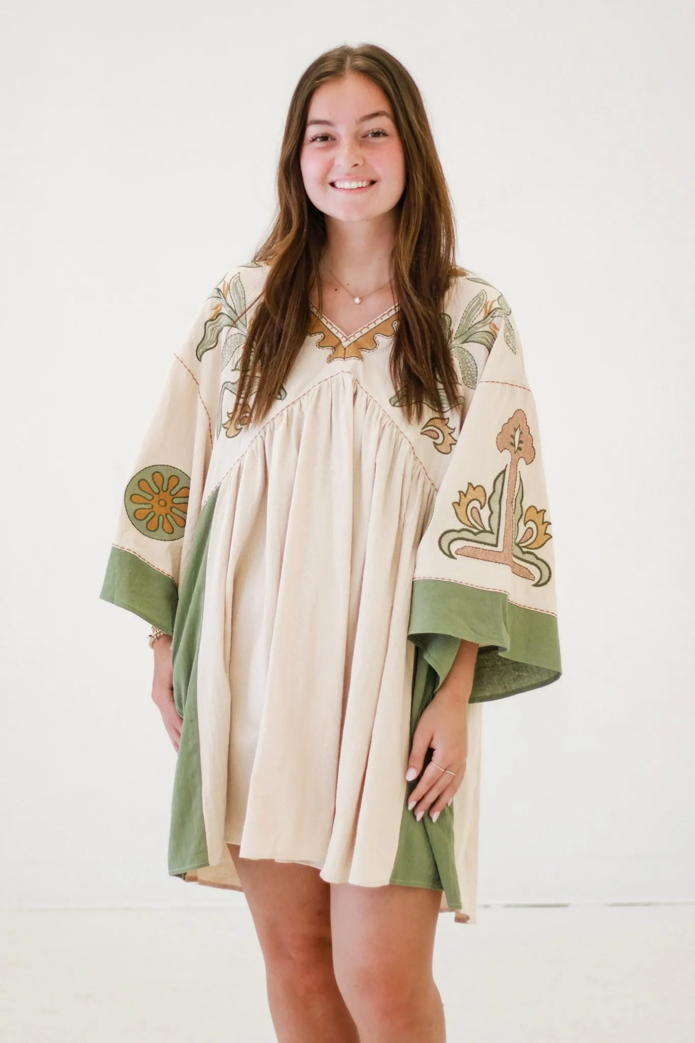Golden Hour Babydoll Dress