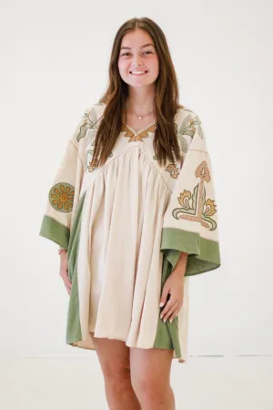 Golden Hour Babydoll Dress