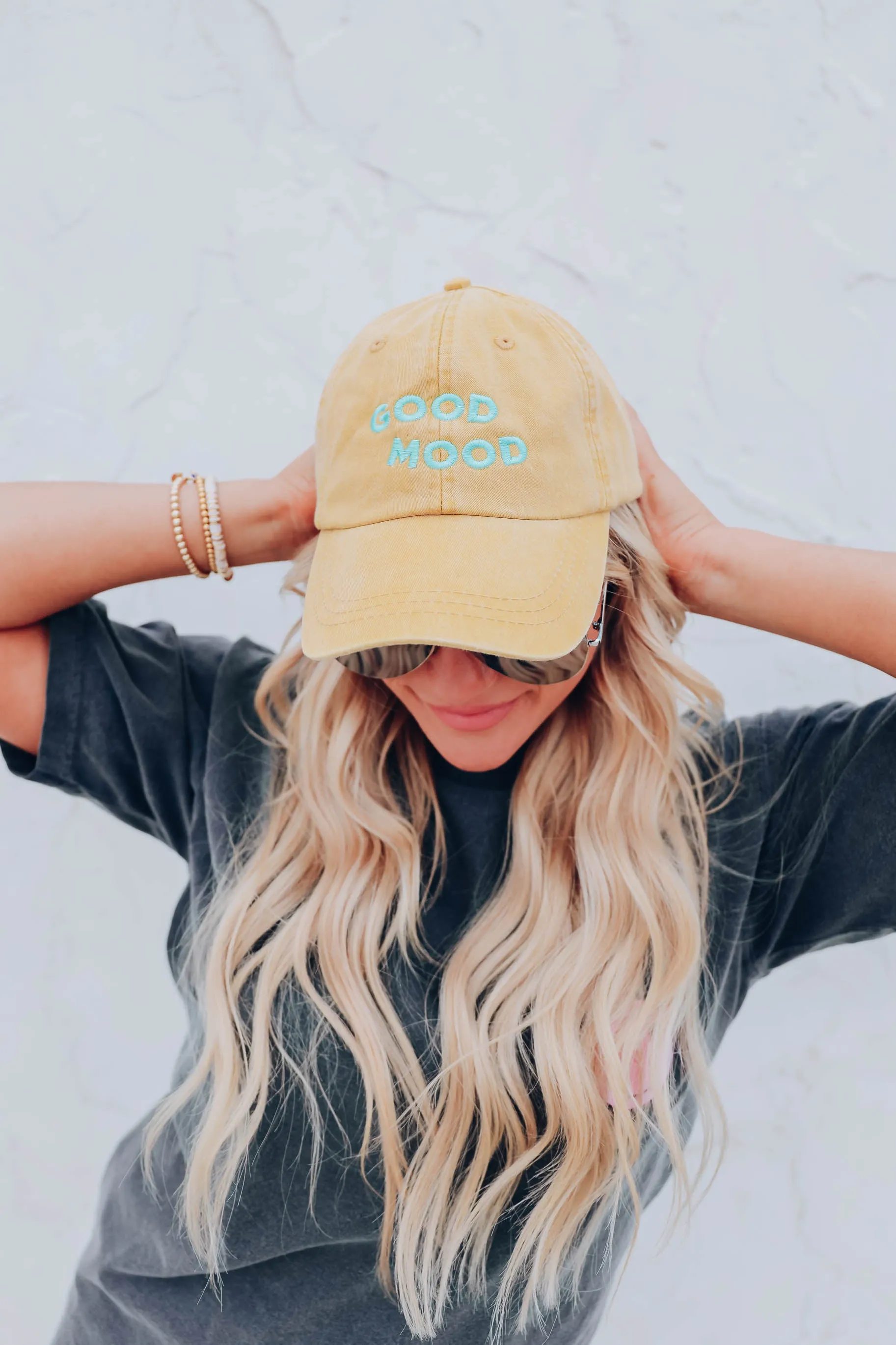 Good Mood Baseball Cap