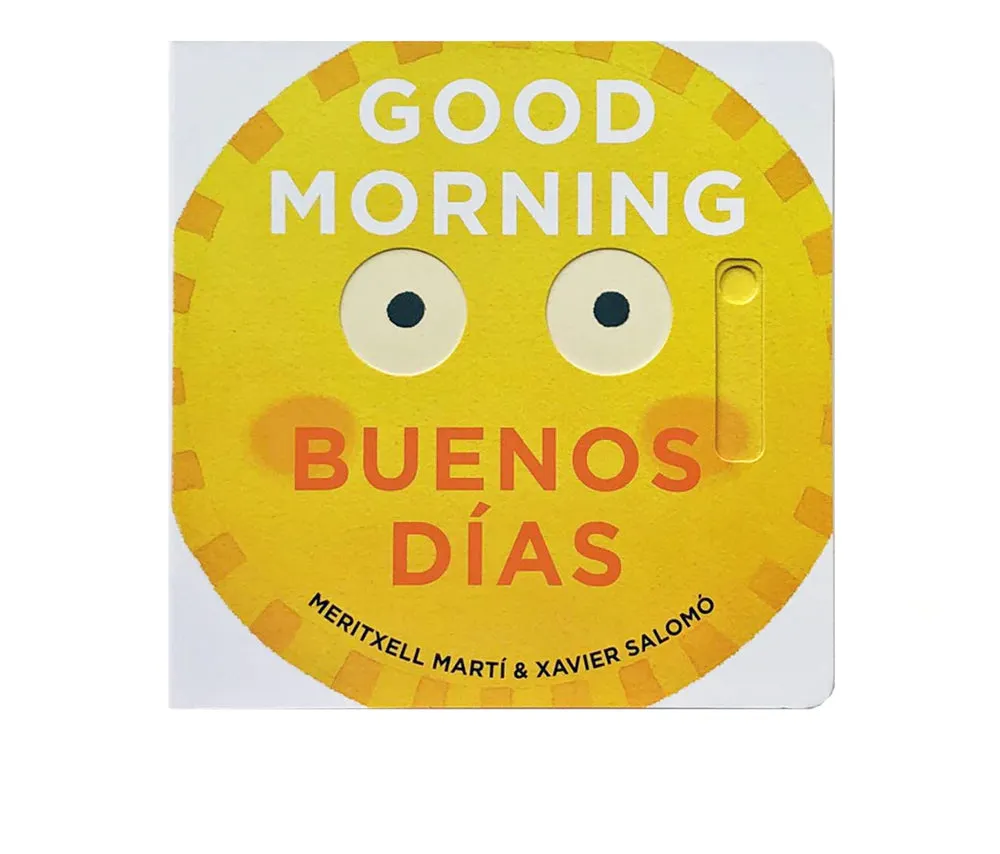 Good Morning - Buenos Días Board Book
