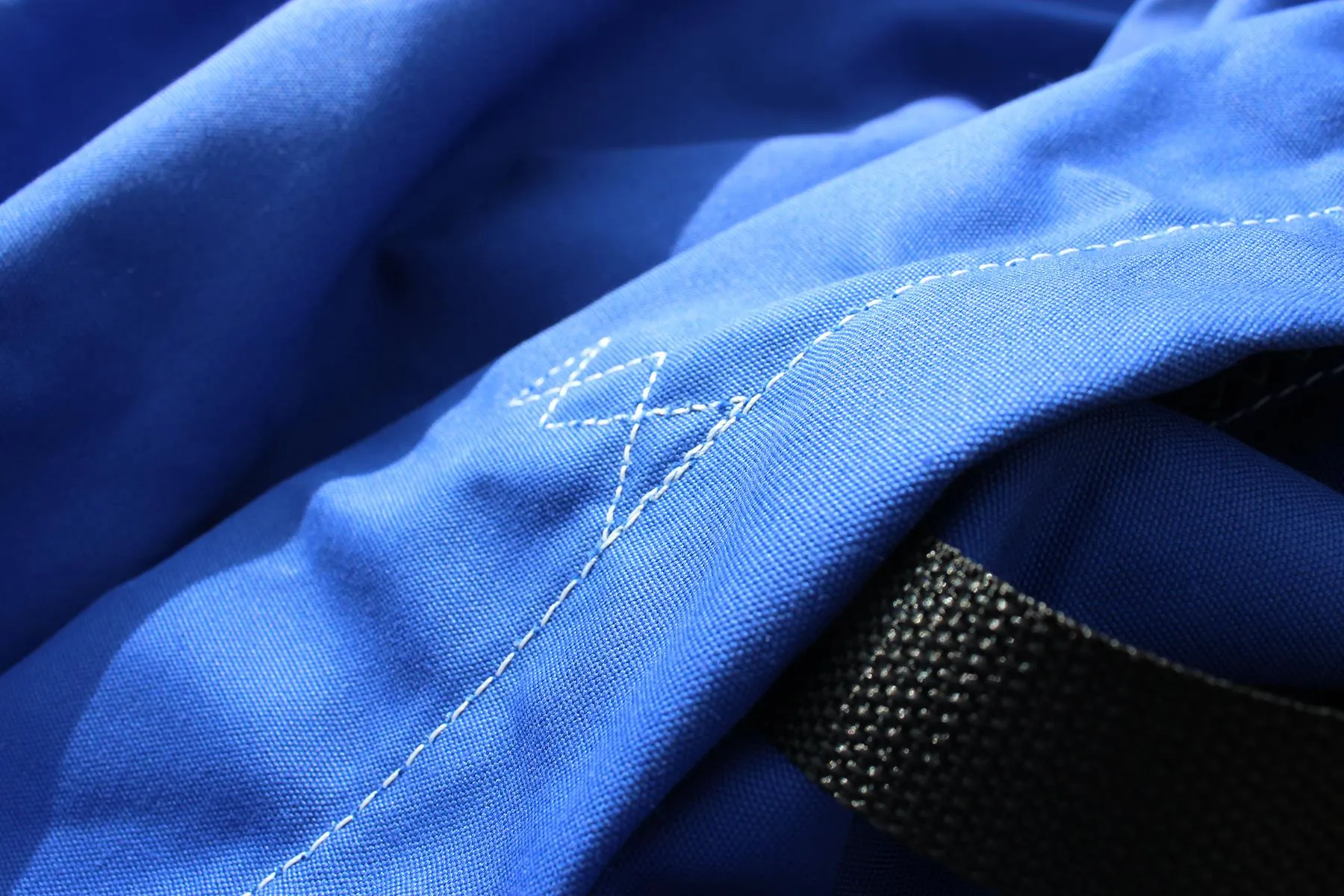 GP14 Boat Cover - Boom Up - Breathable Polycotton